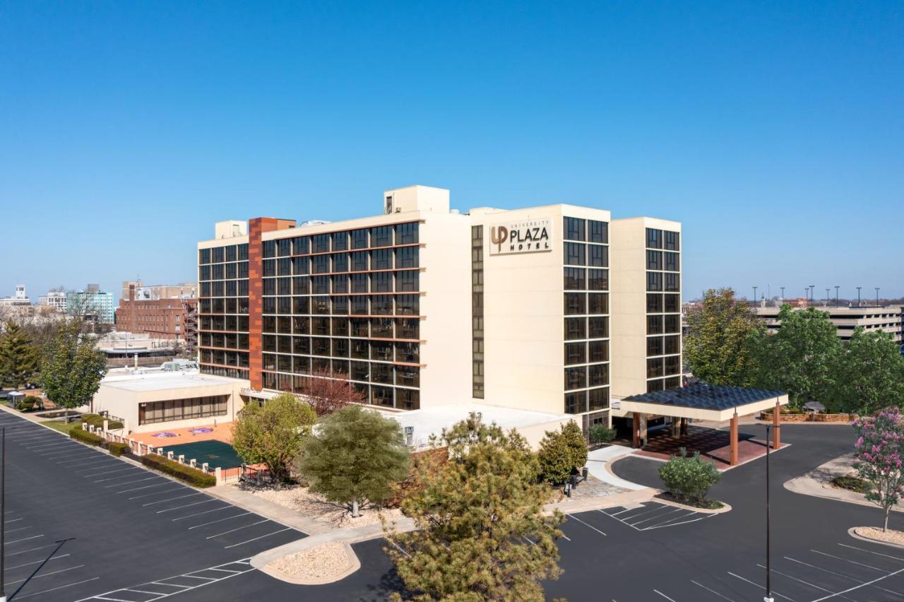 University Plaza Hotel Springfield Exterior foto