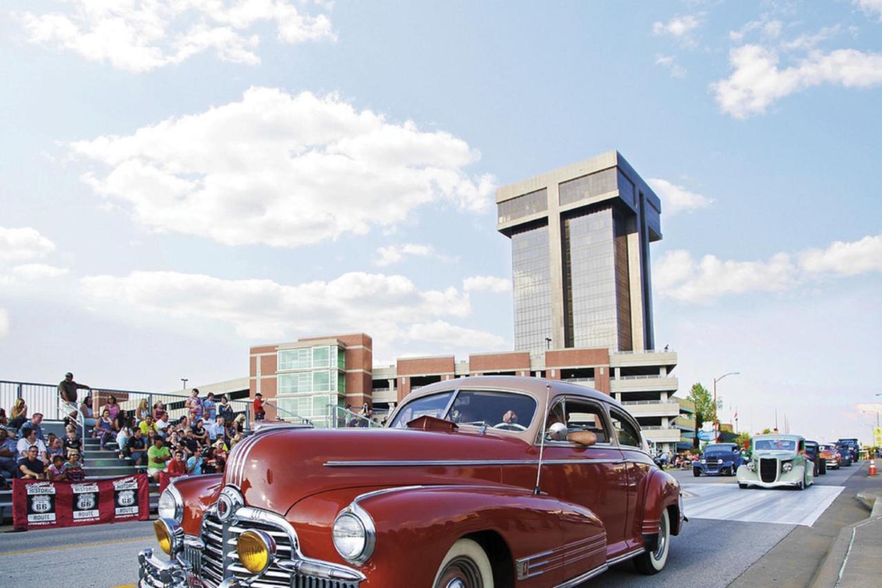 University Plaza Hotel Springfield Exterior foto